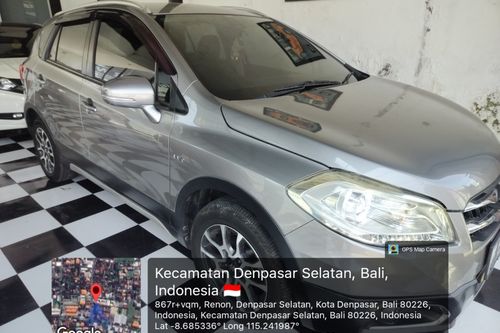 2016 Suzuki SX4 S Cross AT tua