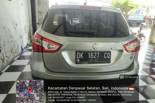 Dijual 2016 Suzuki SX4 S Cross AT bekas