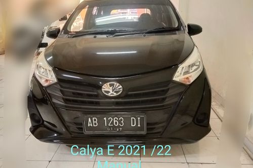 2021 Toyota Calya  E MT bekas