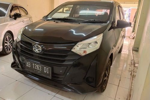2021 Toyota Calya E MT tua