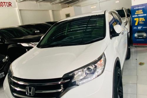 2nd Hand 2013 Honda CRV 2.4L AT