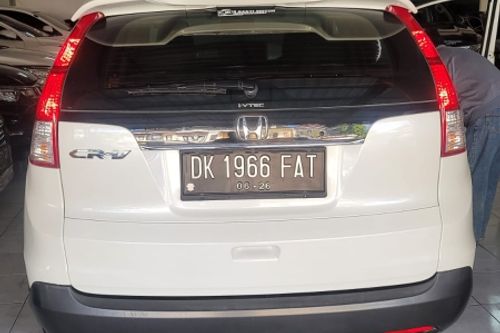 Old 2013 Honda CRV 2.4L AT