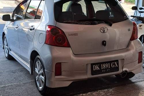 2012 Toyota Yaris  E MT Bekas