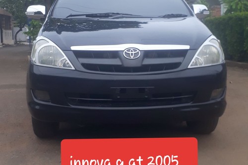 2005 Toyota Kijang Innova 2.0 G AT bekas
