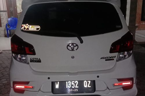 Second hand 2020 Toyota Agya 1.2L G AT TRD 