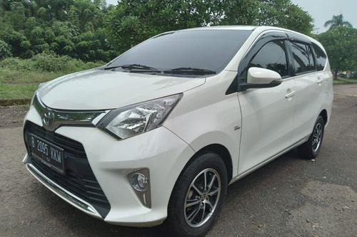 Dijual 2018 Toyota Calya G MT bekas