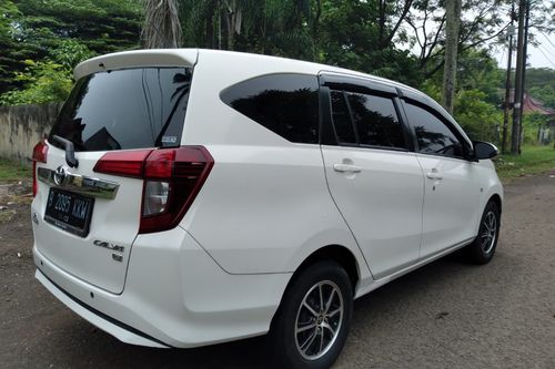 2018 Toyota Calya G MT bekas