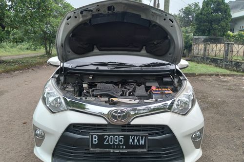 2018 Toyota Calya G MT bekas