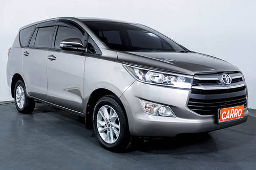 2017 Toyota Innova DIESEL G 2.4 MT bekas