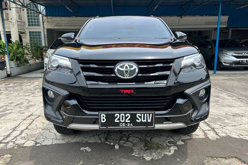 2019 Toyota Fortuner 2.4 VRZ AT