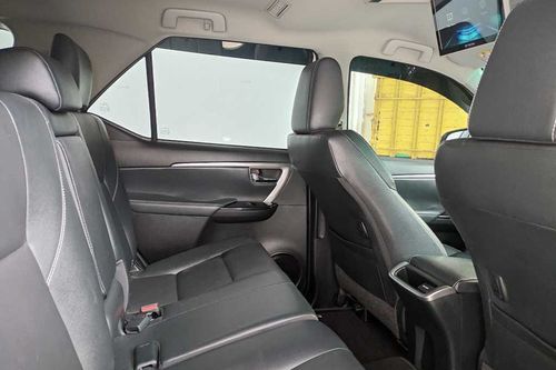 2021 Toyota Fortuner VRZ 4X2 TRD 2.4L AT bekas