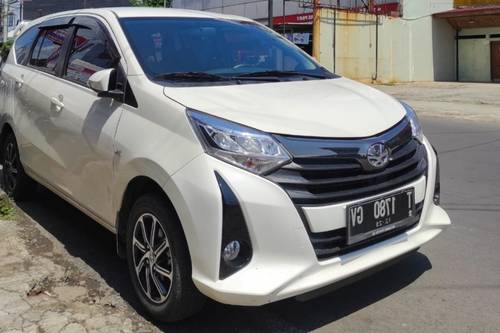 Second Hand 2020 Toyota Calya G MT