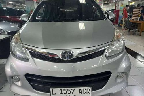 2014 Toyota Avanza  1.5 G MT