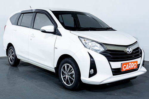 2021 Toyota Calya G AT bekas