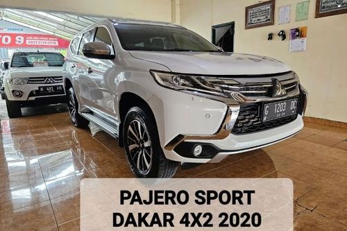 2020 Mitsubishi Pajero Sport  SPORT DAKAR 2.5D 4X2 AT Bekas
