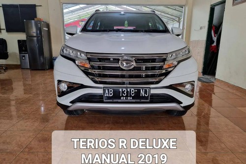 2019 Daihatsu Terios R M/T Deluxe bekas
