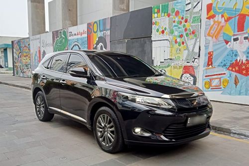Second hand 2014 Toyota Harrier 2.0 ADVANCE PACKAGE 