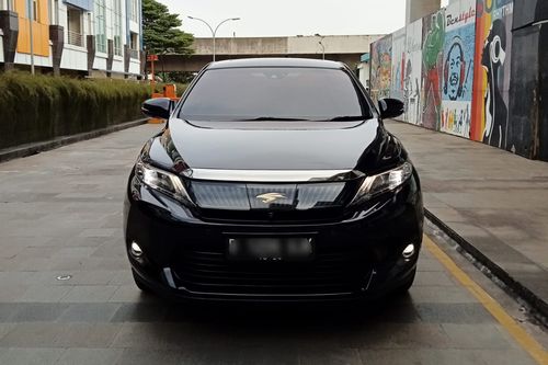 Second hand 2014 Toyota Harrier 2.0 ADVANCE PACKAGE 