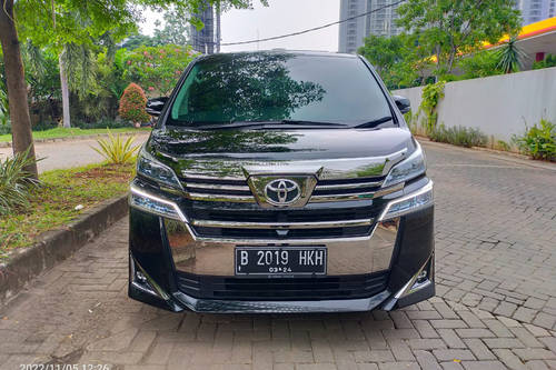 Used 2019 Toyota Vellfire  2.5 G