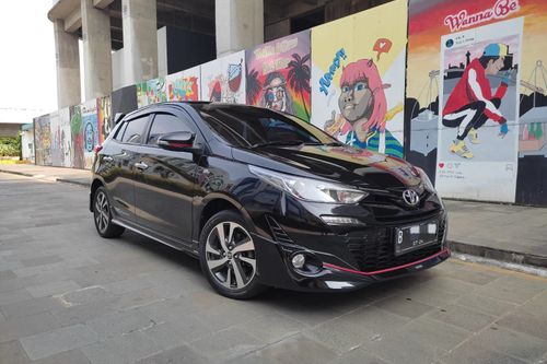 Second Hand 2019 Toyota Yaris S TRD Sportivo 1.5L AT