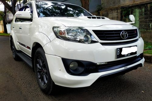 Second hand 2015 Toyota Fortuner 4X2 TRD SPORTIVO 2.5 A/T 