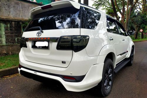 2nd Hand 2015 Toyota Fortuner 4X2 TRD SPORTIVO 2.5 A/T
