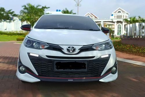 Second hand 2019 Toyota Yaris TRD Sportivo CVT 