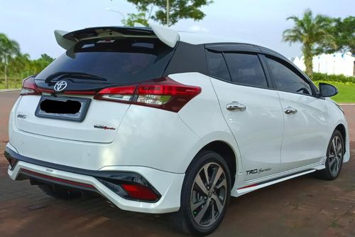 2nd Hand 2019 Toyota Yaris TRD Sportivo CVT