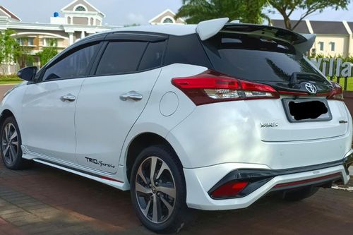 Old 2019 Toyota Yaris TRD Sportivo CVT