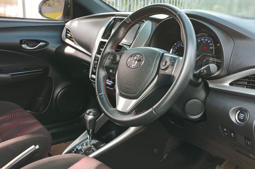 Used 2019 Toyota Yaris TRD Sportivo CVT