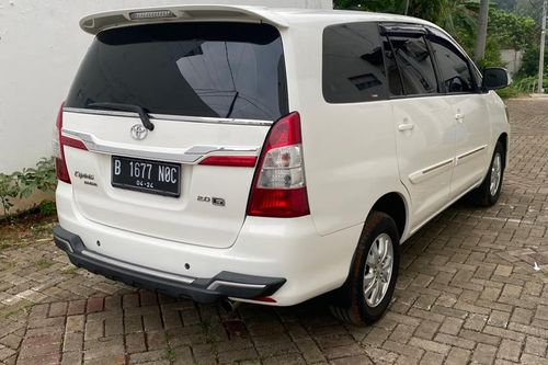 2014 Toyota Kijang Innova 2.0 G AT tua