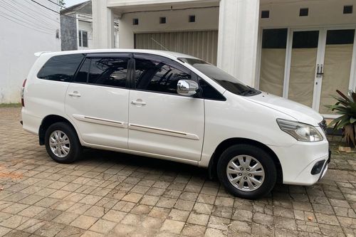 Dijual 2014 Toyota Kijang Innova 2.0 G AT bekas