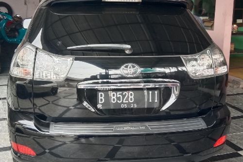 Old 2005 Toyota Harrier 2.4 240G AT