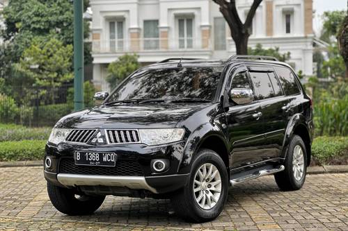 2012 Mitsubishi Pajero 2.5 EXCEED 4X2 A/T JEP bekas