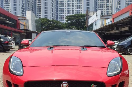 Second hand 2015 Jaguar F-Type Coupe Coupe 3.0 L AT 