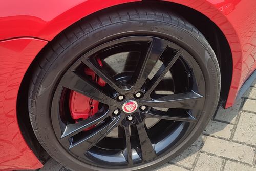 Old 2015 Jaguar F-Type Coupe Coupe 3.0 L AT