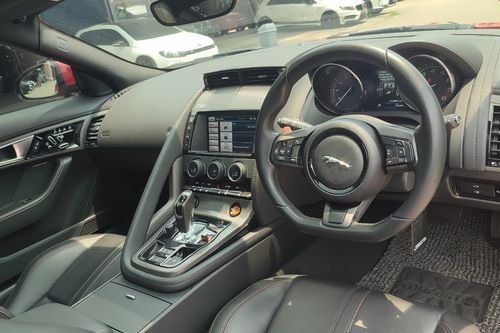 Used 2015 Jaguar F-Type Coupe Coupe 3.0 L AT