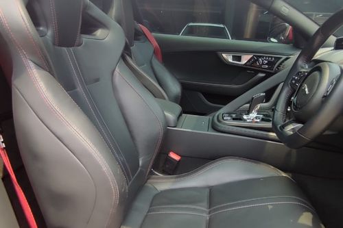 Second hand 2015 Jaguar F-Type Coupe Coupe 3.0 L AT 