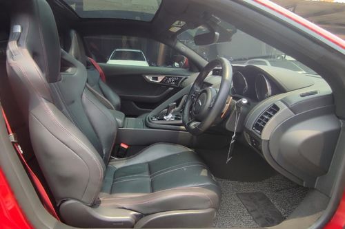Used 2015 Jaguar F-Type Coupe Coupe 3.0 L AT