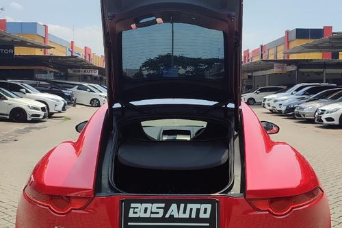 Used 2015 Jaguar F-Type Coupe Coupe 3.0 L AT