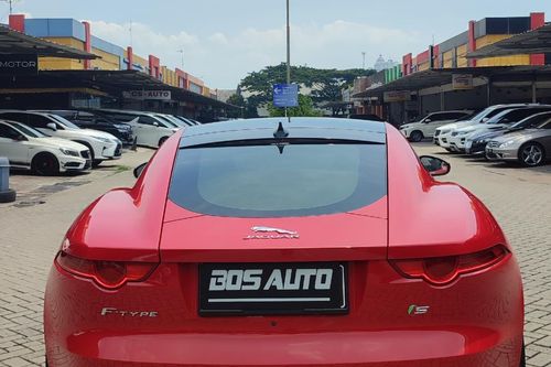 Used 2015 Jaguar F-Type Coupe Coupe 3.0 L AT