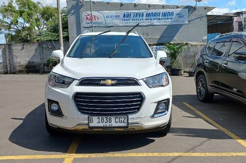 2017 Chevrolet Captiva 2.0 LTZ AT FWD bekas