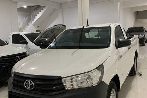 2017 Toyota Hilux 2.5L Single Cab bekas