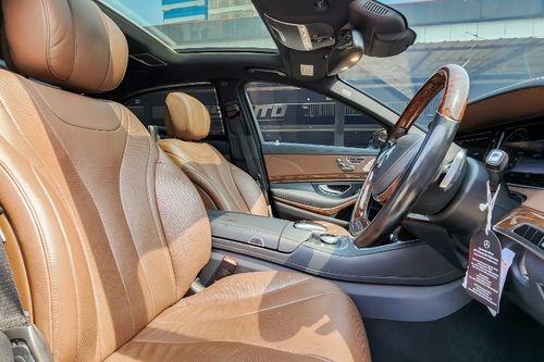 2015 Mercedes Benz S-Class S 400 L Exclusive Line bekas