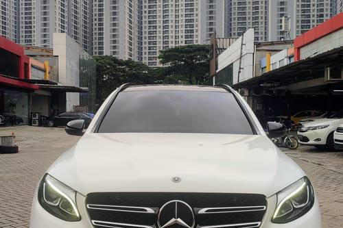 Used 2019 Mercedes Benz GLC-Class 200 AMG Line