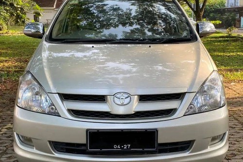 2008 Toyota Kijang Innova 2.0 G MT bekas