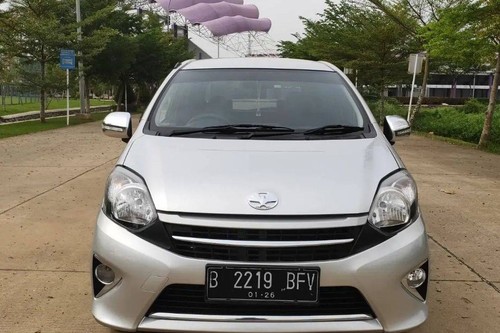 2016 Toyota Agya 1.0L G A/T bekas