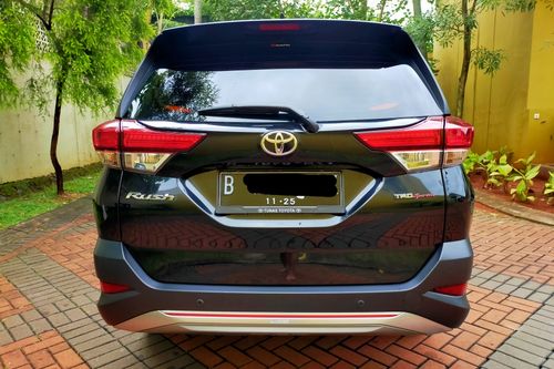 Old 2020 Toyota Rush S TRD SPORTIVO 1.5L AT
