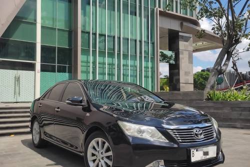 2012 Toyota Camry V 2.5L AT bekas