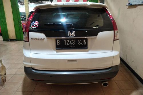 Second hand 2014 Honda CRV 2.4 I-VTEC AT 
